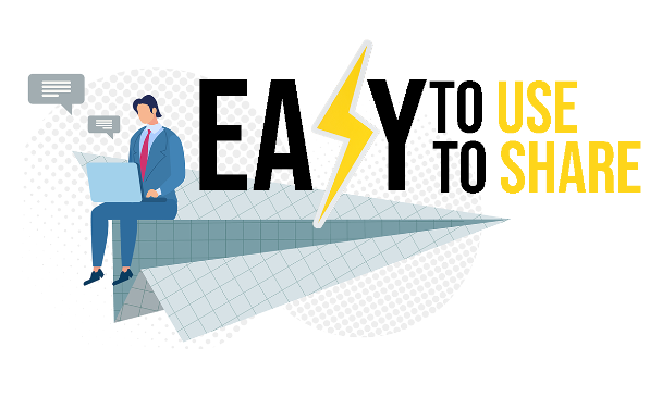 Text Sharer Application